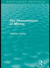 Image for The phenomenon of money