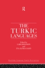 Image for The Turkic languages