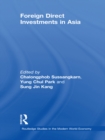 Image for Foreign direct investments in Asia : 89