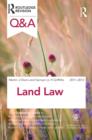 Image for Land Law 2011-2012
