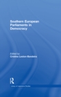 Image for Southern European parliaments in democracy