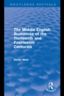 Image for The middle English romances of the thirteenth and fourteenth centuries