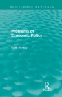 Image for Problems of economic policy