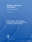 Image for Modern German grammar: a practical guide.