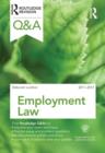 Image for Employment law, 2011-2012