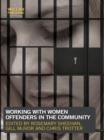 Image for Working with women offenders in the community
