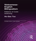 Image for Vietnamese-English bilingualism: patterns of code-switching