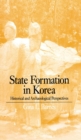 Image for State formation in Korea: emerging elites