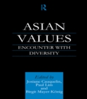 Image for Asian values: encounter with diversity