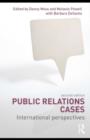 Image for Public relations cases: international perspectives.