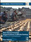 Image for Non-governmental organizations in world politics: the construction of global governance : 49