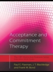 Image for Acceptance and commitment therapy: distinctive features