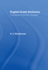 Image for English-Greek Dictionary: With a Supplement of Proper Names Including Greek Equivalents for Famous Names in Roman History