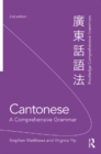 Image for Cantonese: a comprehensive grammar