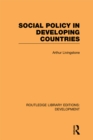 Image for Social Policy in Developing Countries