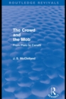 Image for The crowd and the mob