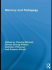 Image for Memory and pedagogy