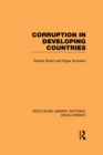 Image for Corruption in developing countries