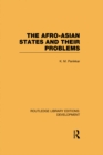 Image for The Afro-Asian states and their problems