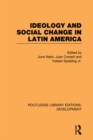 Image for Ideology and Social Change in Latin America