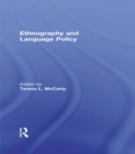 Image for Ethnography and language policy