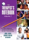 Image for The Therapist&#39;s Notebook. Vol. 2 More Homework, Handouts, and Activities for Use in Psychotherapy