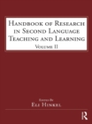 Image for Handbook of Research in Second Language Teaching and Learning. Volume II