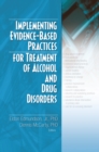 Image for Implementing evidence-based practices for treatment of alcohol and drug disorders