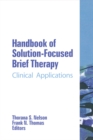Image for Handbook of solution-focused brief therapy: clinical applications