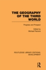 Image for A Geography of the Third World