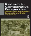 Image for Kashmir in comparative perspective: democracy and violent separatism in India