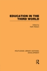 Image for Education in the Third World