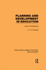 Image for Planning and development in education: African perspectives