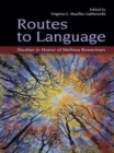 Image for Routes to language: studies in honor of Melissa Bowerman