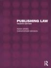 Image for Publishing law