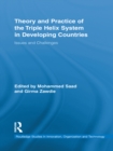 Image for Theory and practice of the triple helix system in developing countries: issues and challenges