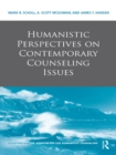 Image for Humanistic Perspectives on Contemporary Counseling Issues