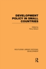 Image for Development policy in small countries