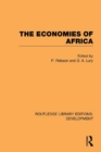 Image for The economies of Africa : volume 53