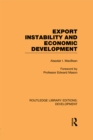 Image for Export instability and economic development