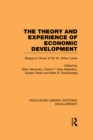 Image for The Theory and Experience of Economic Development: Essays in Honour of Sir Arthur Lewis