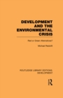 Image for Development and the environmental crisis: red or green alternatives : 25
