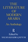 Image for Literature of modern Arabia