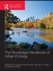 Image for The Routledge handbook of urban ecology