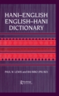 Image for Hani-English - English-Hani Dict