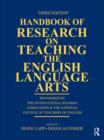 Image for Handbook of research on teaching the English language arts.