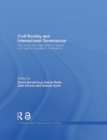 Image for Civil society and international governance: the role of non-state actors in global and regional regulatory frameworks
