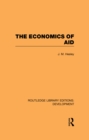 Image for The Economics of Aid