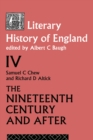 Image for A Literary History of England Vol. 4