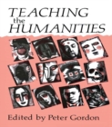 Image for Teaching the humanities